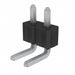 68764-402HLF by Amphenol ICC (FCI) - CONNECTOR HEADER R/A 2POS 2.54MM