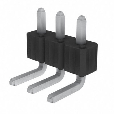 68764-403HLF by Amphenol ICC (FCI) - CONNECTOR HEADER R/A 3POS 2.54MM