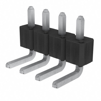 68764-404HLF by Amphenol ICC (FCI) - CONNECTOR HEADER R/A 4POS 2.54MM