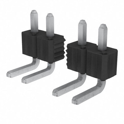 68764-409 by Amphenol ICC (FCI) - CONNECTOR HEADER R/A 9POS 2.54MM
