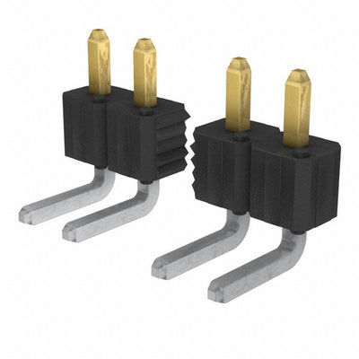 68764-124HLF by Amphenol ICC (FCI) - CONNECTOR HEADER R/A 24POS 2.54MM