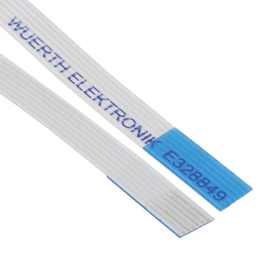687706200002 by Wurth Elektronik - CABLE FFC 6POS 0.50MM 7.87