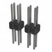 68779-420HLF by Amphenol ICC (FCI) - CONNECTOR HEADER VERT 20POS 2.54MM
