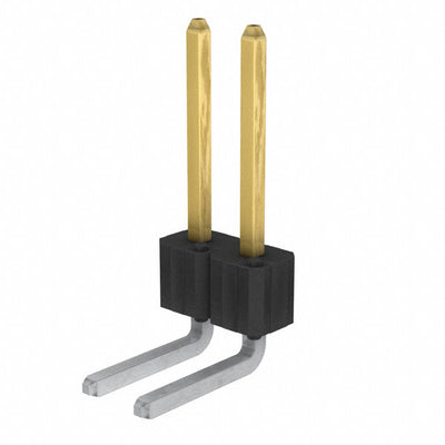 68782-202 by Amphenol ICC (FCI) - CONNECTOR HEADER R/A 2POS 2.54MM