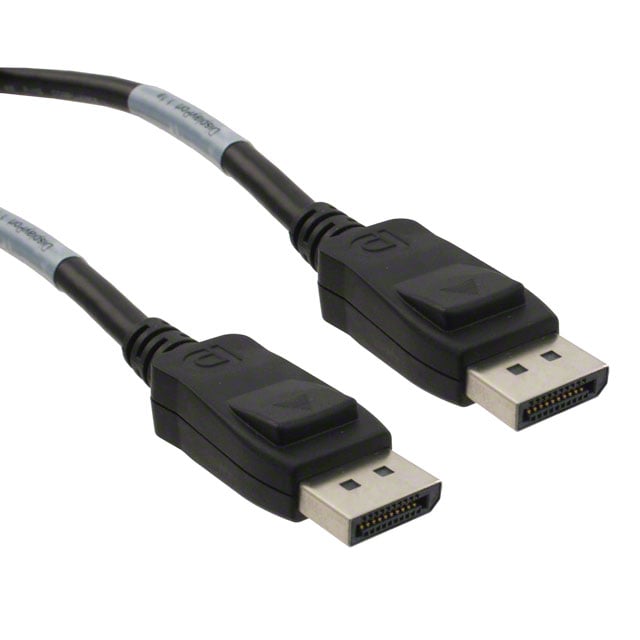 687830008 by Molex - CABLE DISPLAYPORT M TO M 2M