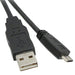 0687840003 by Molex - CABLE USB2.0 A PLG-MCR B PLG 6.56