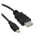 0687860003 by Molex - CABLE HDMI-A M - MCR HDMI-D M 2M