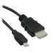 0687860002 by Molex - CABLE HDMI-A M - MCR HDMI-D M 1.5M