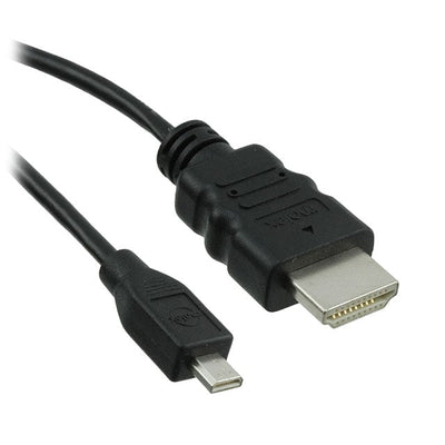 0687860001 by Molex - CABLE HDMI-A M - MCR HDMI-D M 1M