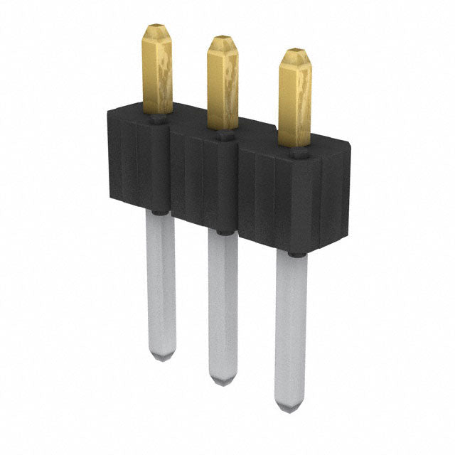 68797-203H by Amphenol ICC (FCI) - CONNECTOR HEADER VERT 3POS 2.54MM
