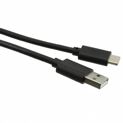 0687980001 by Molex - CABLE USB2.0 A PLUG TO C PLG 3.28