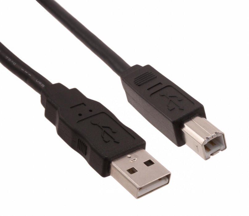 688060004 by Molex - CABLE USB2.0 A PLUG TO B PLG 6.56