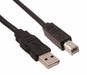688060004 by Molex - CABLE USB2.0 A PLUG TO B PLG 6.56