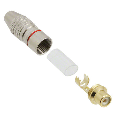 6880 by Pomona Electronics - CONNECTOR RCA JACK MONO 3.2MM