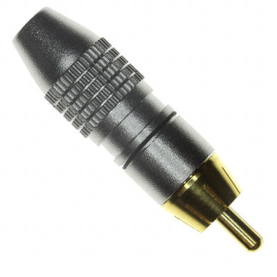 6881 by Pomona Electronics - CONNECTOR RCA PLUG MONO 2COND