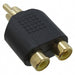 6882 by Pomona Electronics - ADAPT RCA PLUG TO RCA JACKS