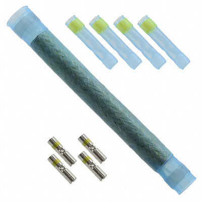 688489-000 by TE Connectivity Aerospace, Defense and Marine - SLDR SLEEVE WIRE-WIRE 0.356"" BLU
