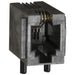68897-001 by Amphenol ICC (FCI) - CONNECTOR MOD JACK 4P4C R/A UNSHLD