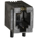 68897-001LF by Amphenol ICC (FCI) - CONNECTOR MOD JACK 4P4C R/A UNSHLD