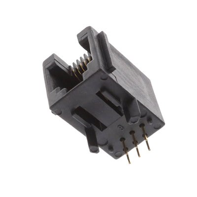 68898-005LF by Amphenol ICC (FCI) - CONNECTOR MOD JACK 6P6C R/A UNSHLD