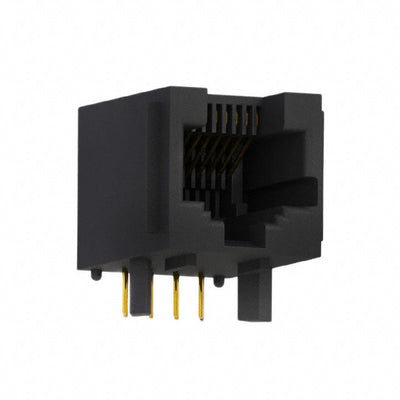 68899-002 by Amphenol ICC (FCI) - CONNECTOR MOD JACK 8P8C R/A UNSHLD