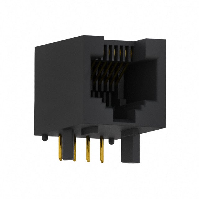 68899-004 by Amphenol ICC (FCI) - CONNECTOR MOD JACK 8P8C R/A UNSHLD