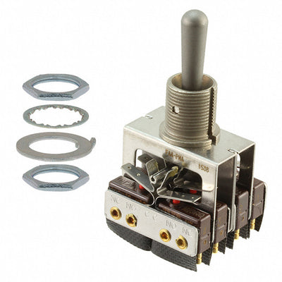 68AT22-7 by Honeywell Sensing and Productivity Solutions - SWITCH TOGGLE 8PDT 7A 115V