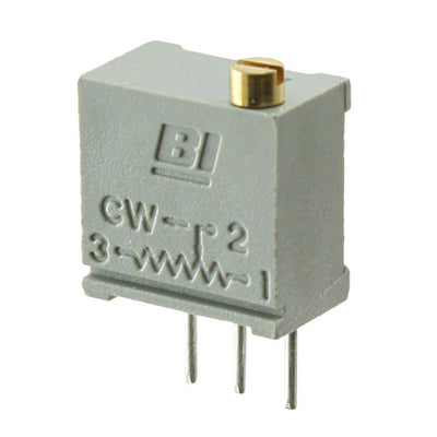 68WR10KLF by TT Electronics/BI - TRIMMER 10K OHM 0.5W PC PIN TOP