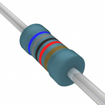MRS25000C6802FRP00 by Vishay Beyschlag/Draloric/BC Components - RESISTOR 68K OHM 0.6W 1% AXIAL
