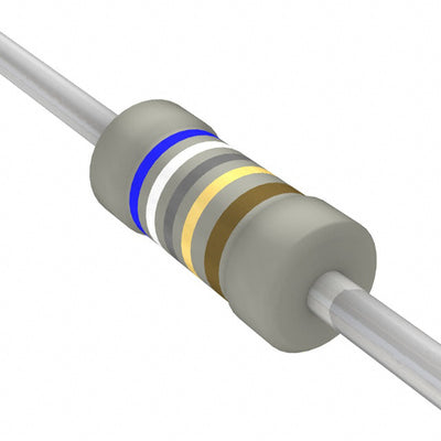 MBB02070C6989FRP00 by Vishay Beyschlag/Draloric/BC Components - RESISTOR 69.8 OHM 0.6W 1% AXIAL