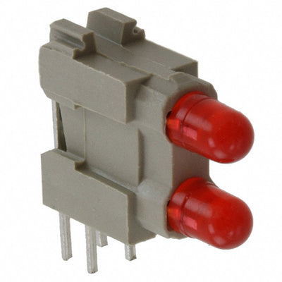 69004124 by Schroff - LED DOUBLE RED/RED