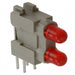69004124 by Schroff - LED DOUBLE RED/RED