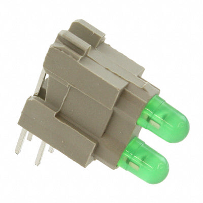 69004125 by Schroff - LED DOUBLE GREEN/GREEN