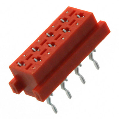 690367180872 by Wurth Elektronik - CONNECTOR RECPT 8POS 0.1 TIN PCB