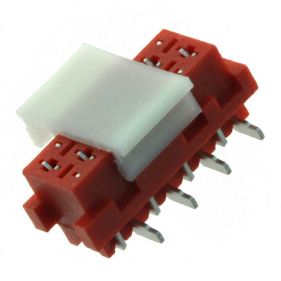 690367280876 by Wurth Elektronik - CONNECTOR RECPT 8POS 0.1 TIN SMD