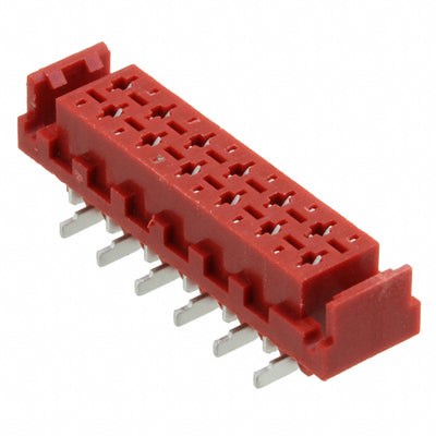 690367291276 by Wurth Elektronik - CONNECTOR RECPT 12POS 0.1 TIN SMD