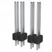 69132-462HLF by Amphenol ICC (FCI) - CONNECTOR HEADER VERT 62POS 2.54MM