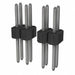 69133-446HLF by Amphenol ICC (FCI) - CONNECTOR HEADER VERT 46POS 2.54MM