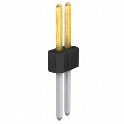 69133-102HLF by Amphenol ICC (FCI) - CONNECTOR HEADER VERT 2POS