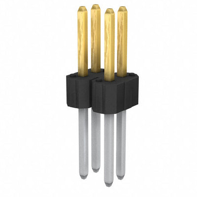 69133-104HLF by Amphenol ICC (FCI) - CONNECTOR HEADER VERT 4POS 2.54MM