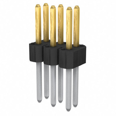 69133-106HLF by Amphenol ICC (FCI) - CONNECTOR HEADER VERT 6POS 2.54MM