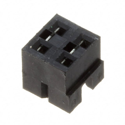 69145-204LF by Amphenol ICC (FCI) - CONNECTOR SHUNT .100"" 4POS GOLD