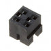 69145-204LF by Amphenol ICC (FCI) - CONNECTOR SHUNT .100"" 4POS GOLD