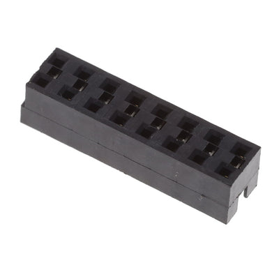 69145-216LF by Amphenol ICC (FCI) - CONNECTOR SHUNT .100"" 16POS GOLD