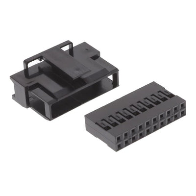 69153-027LF by Amphenol ICC (FCI) - CONNECTOR RECPT HSG 20POS 2.54MM