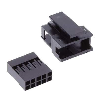 69153-034LF by Amphenol ICC (FCI) - CONNECTOR RECPT HSG 10POS 2.54MM