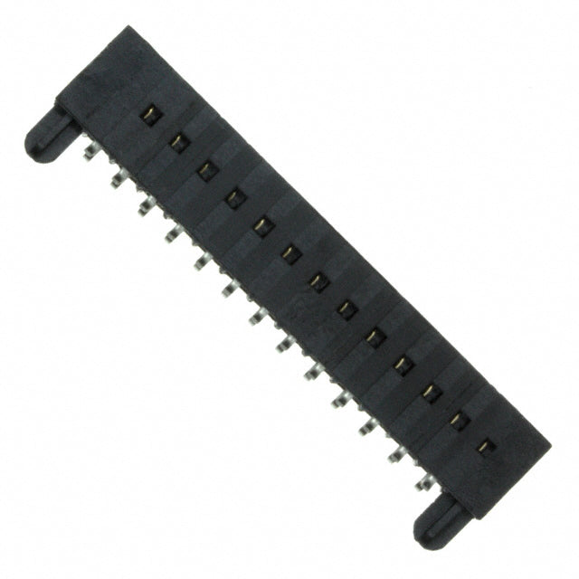 69154-313LF by Amphenol ICC (FCI) - CONNECTOR RECPT 26POS 0.1 GOLD SMD