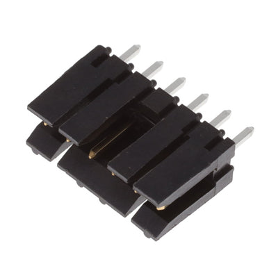 69167-106 by Amphenol ICC (FCI) - CONNECTOR HEADER VERT 6POS 2.54MM