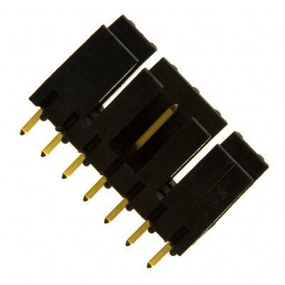 69167-107HLF by Amphenol ICC (FCI) - CONNECTOR HEADER VERT 7POS 2.54MM