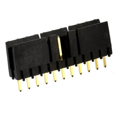 69167-111HLF by Amphenol ICC (FCI) - CONNECTOR HEADER VERT 11POS 2.54MM